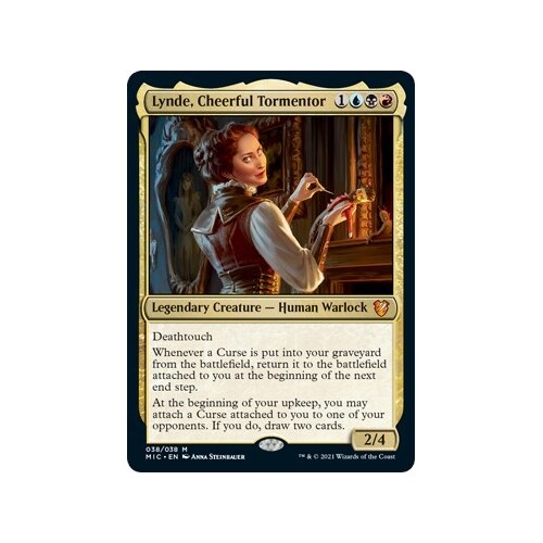 Lynde, Cheerful Tormentor - MIC