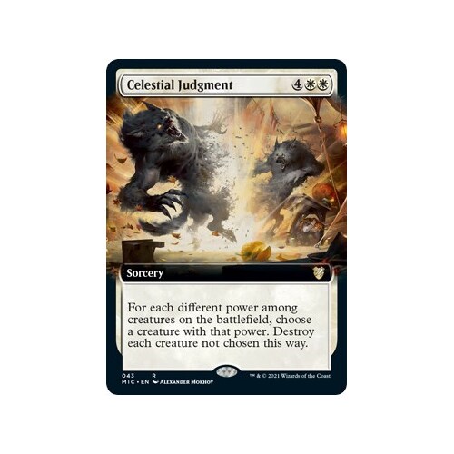 Celestial Judgment (Extended Art) - MIC