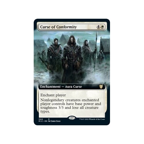 Curse of Conformity (Extended Art) - MIC