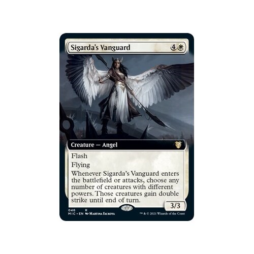 Sigarda's Vanguard (Extended Art) - MIC
