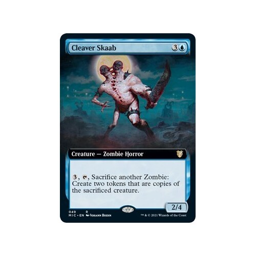 Cleaver Skaab (Extended Art) - MIC