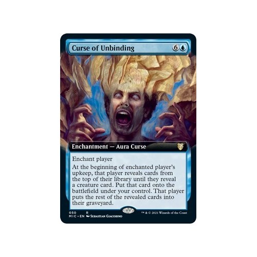 Curse of Unbinding (Extended Art) - MIC