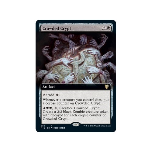 Crowded Crypt (Extended Art) - MIC