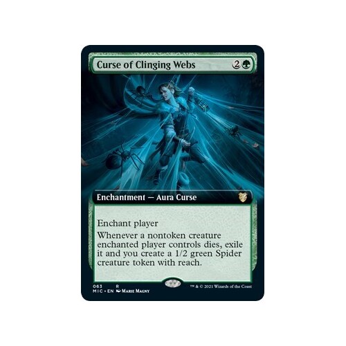 Curse of Clinging Webs (Extended Art) - MIC