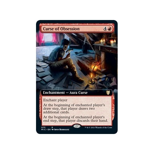 Curse of Obsession (Extended Art) - MIC