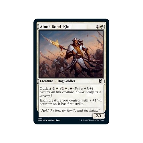 Ainok Bond-Kin - MIC