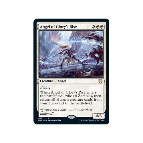 Angel of Glory's Rise - MIC