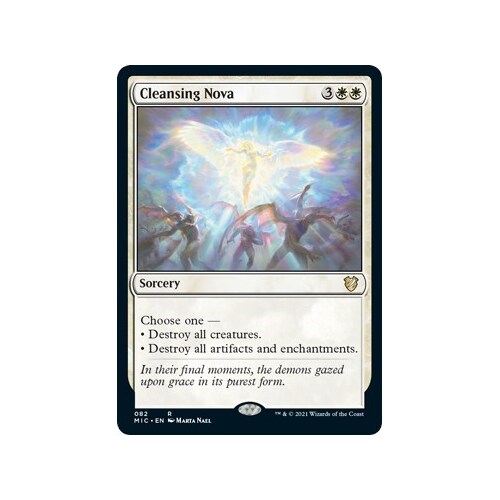 Cleansing Nova - MIC