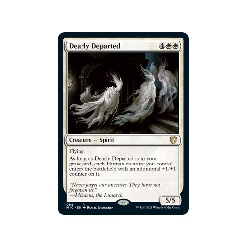 Dearly Departed - MIC