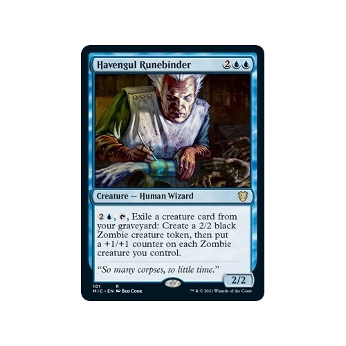 Havengul Runebinder - MIC