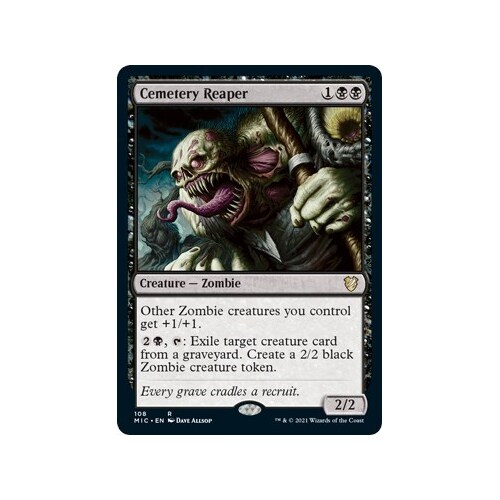 Cemetery Reaper - MIC
