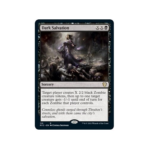 Dark Salvation - MIC