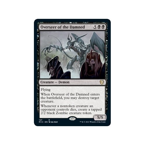 Overseer of the Damned - MIC