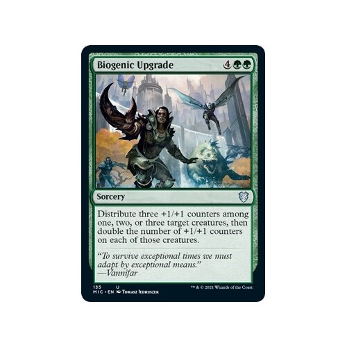Biogenic Upgrade - MIC