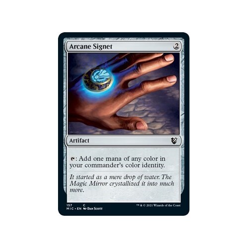 Arcane Signet - MIC