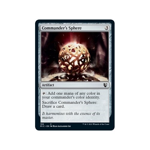Commander's Sphere - MIC