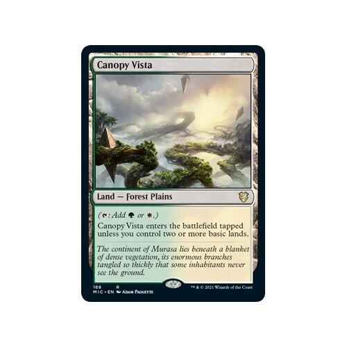 Canopy Vista - MIC