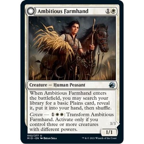 Ambitious Farmhand - MID