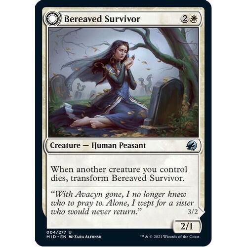 Bereaved Survivor - MID