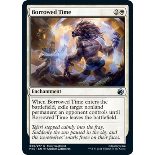 Borrowed Time - MID
