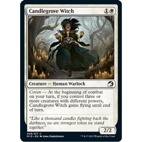 Candlegrove Witch - MID