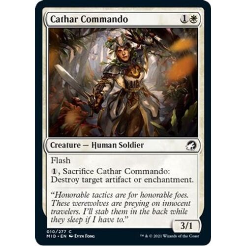 Cathar Commando - MID
