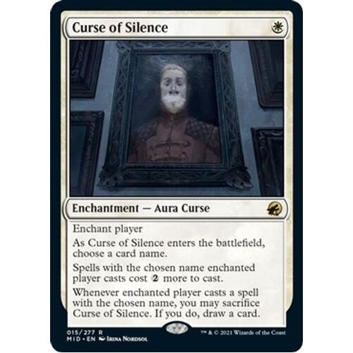 Curse of Silence - MID