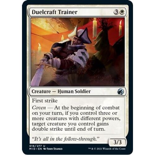 Duelcraft Trainer - MID