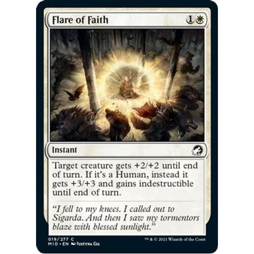 Flare of Faith - MID