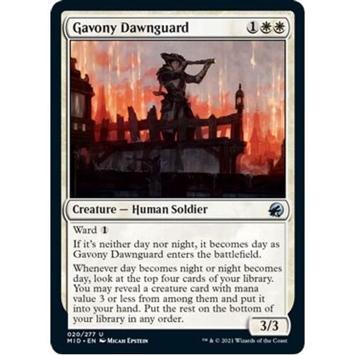 Gavony Dawnguard - MID
