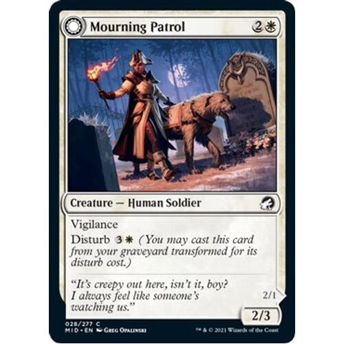 Mourning Patrol - MID
