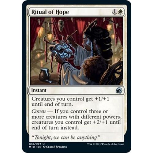 Ritual of Hope - MID