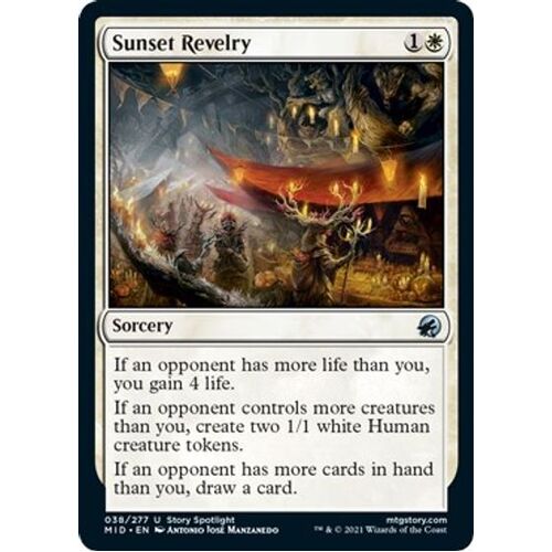 Sunset Revelry - MID