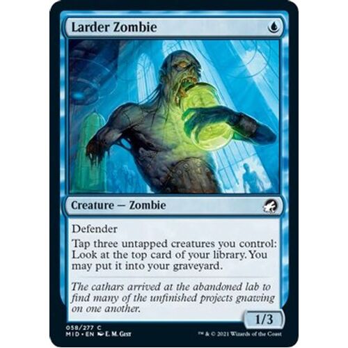 Larder Zombie - MID