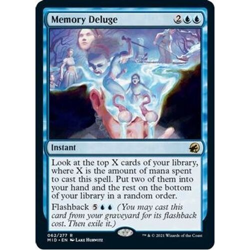 Memory Deluge - MID