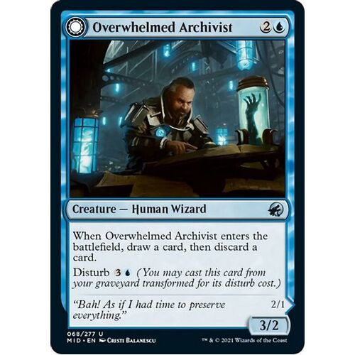 Overwhelmed Archivist - MID