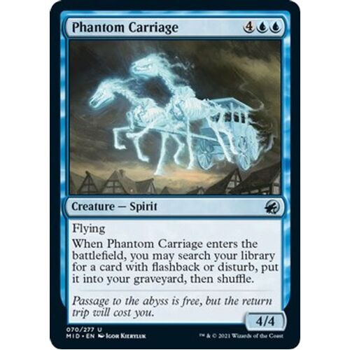 Phantom Carriage - MID