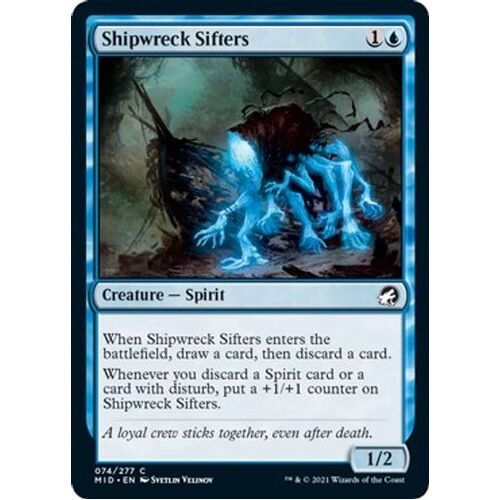 Shipwreck Sifters - MID