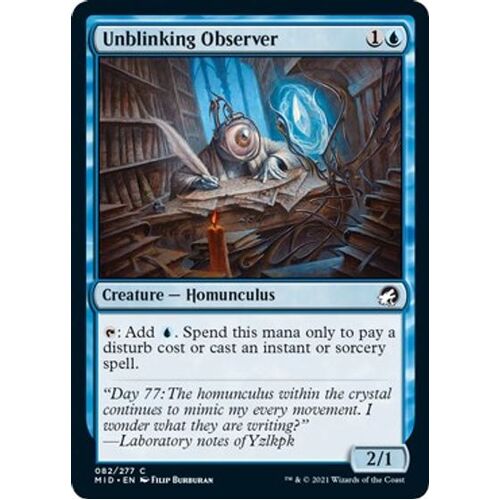Unblinking Observer - MID