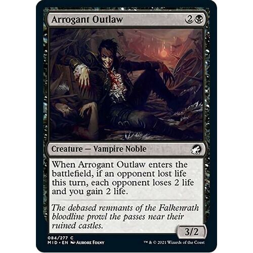 Arrogant Outlaw - MID