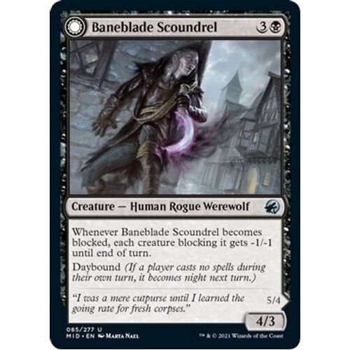Baneblade Scoundrel - MID