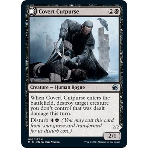 Covert Cutpurse - MID