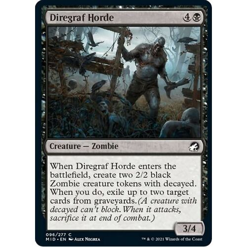 Diregraf Horde - MID