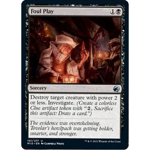 Foul Play - MID