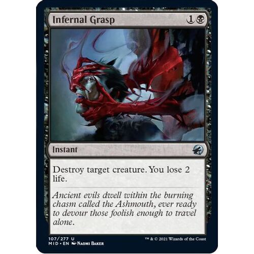 Infernal Grasp - MID