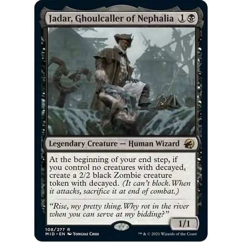 Jadar, Ghoulcaller of Nephalia - MID