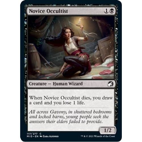 Novice Occultist - MID