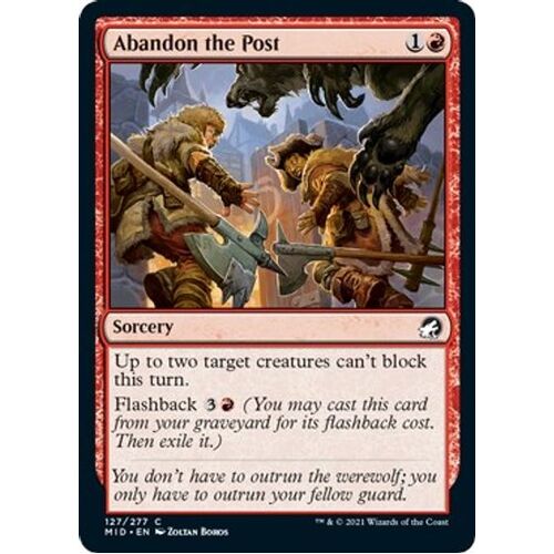 Abandon the Post - MID