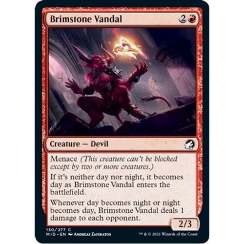 Brimstone Vandal - MID
