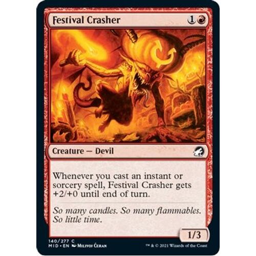 Festival Crasher - MID